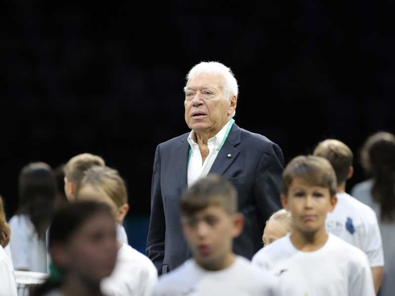 Nicola Pietrangeli nel 2023, foto LaPresse