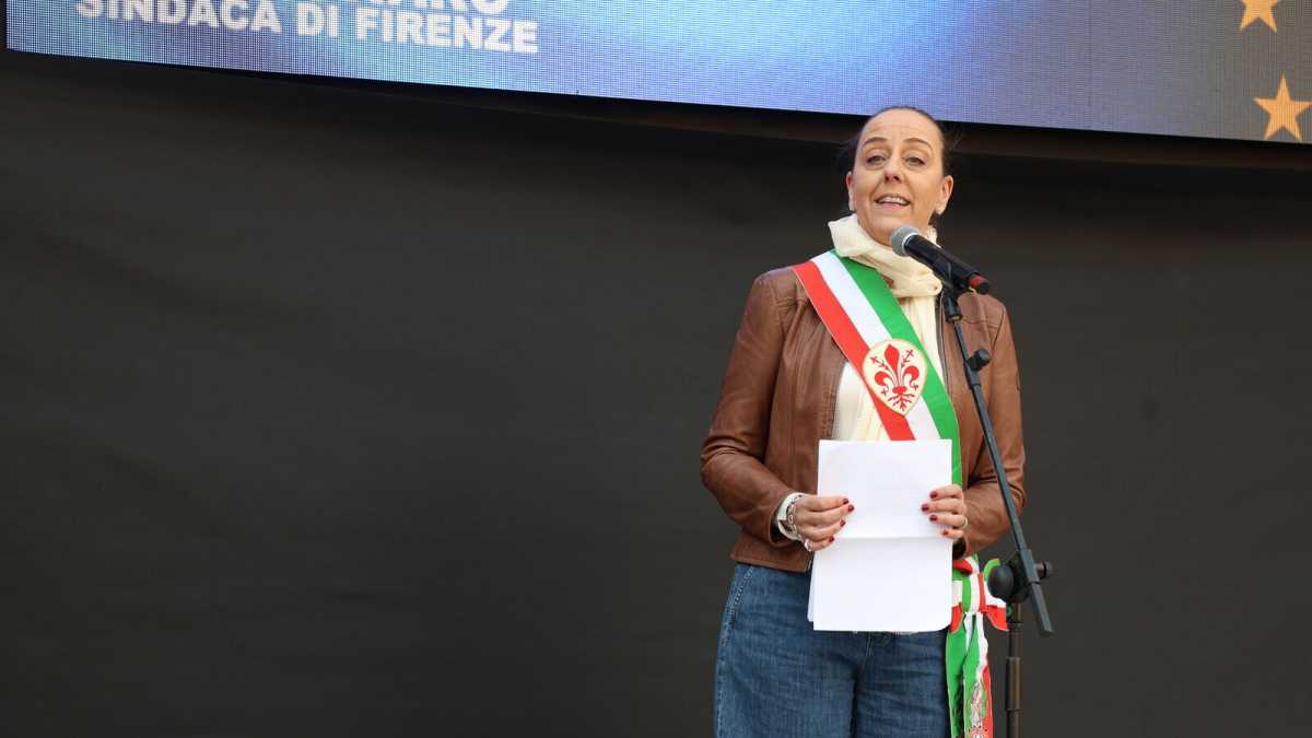 Immagine di La sindaca Funaro (Pd): "Dare a Francesca Albanese la cittadinanza onoraria è inopportuno per la storia di Firenze”