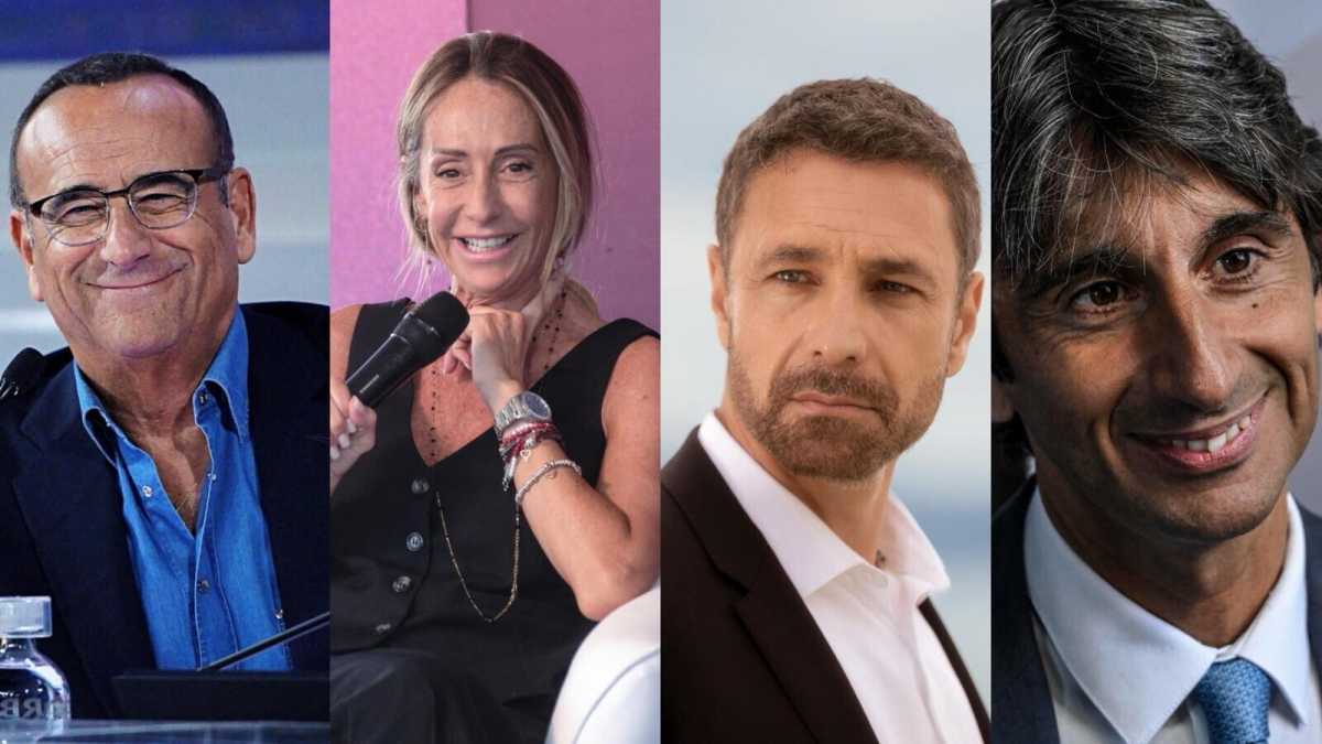 Immagine di Arianna Meloni con Raul Bova. Conti, Greggio e zia Mara: il lato pop di Atreju