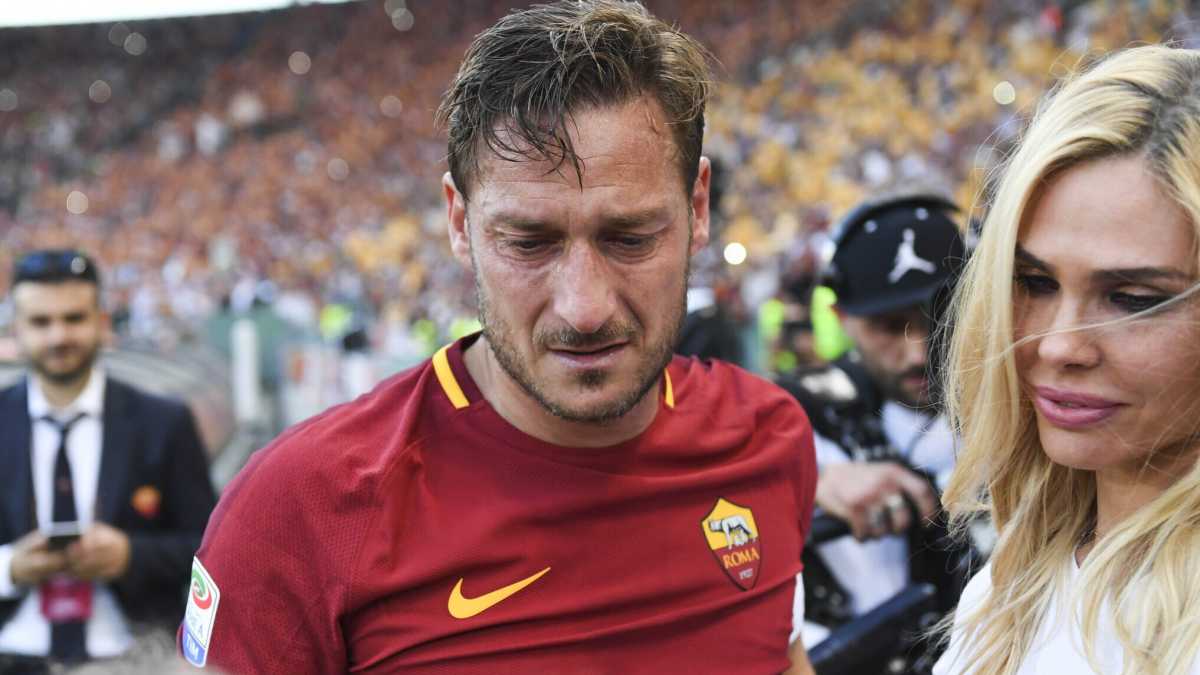 Immagine di Cosa ci dicono della (ex) coppia Totti-Blasi gli screenshot delle loro chat