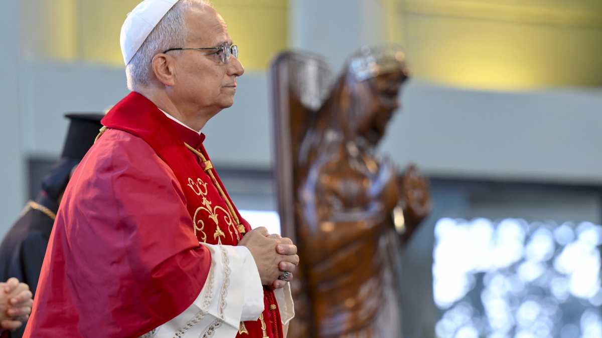 Immagine di Non capire Leone XIV