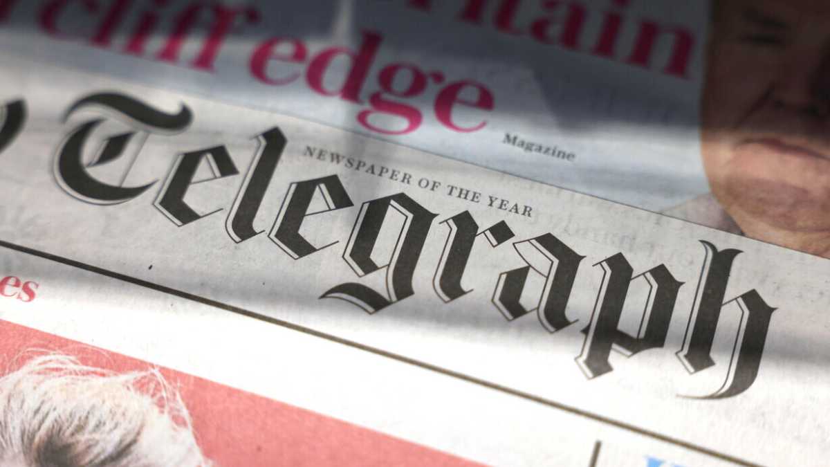 Immagine di Un visconte inglese è pronto a prendersi il Telegraph