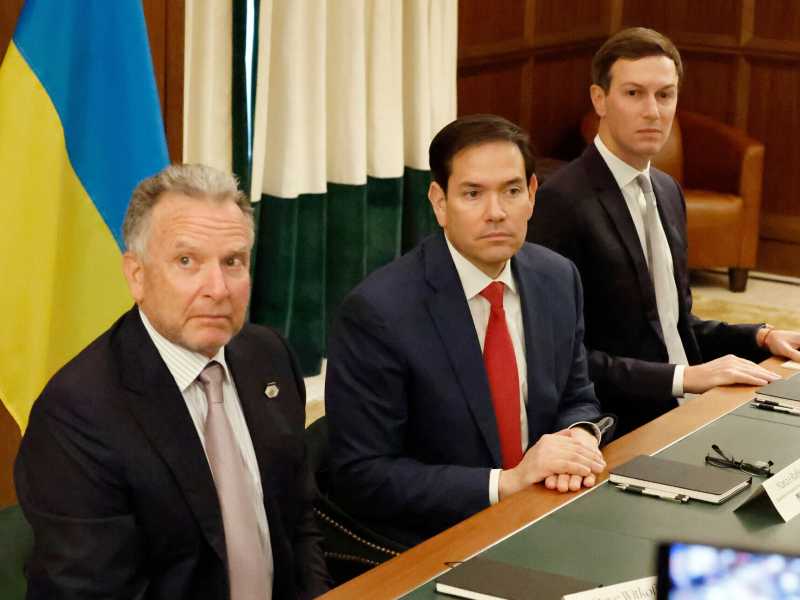 Witkoff porta a Putin i ritocchi al piano di pace