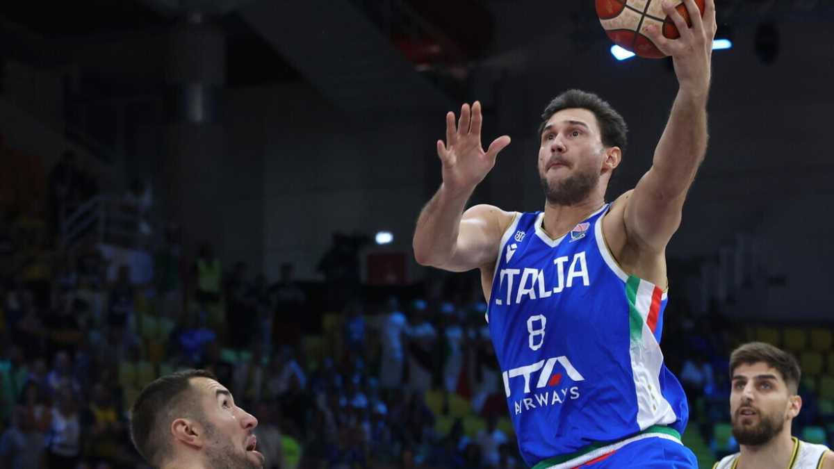 Immagine di Danilo Gallinari aveva a che fare soprattutto con l’armonia
