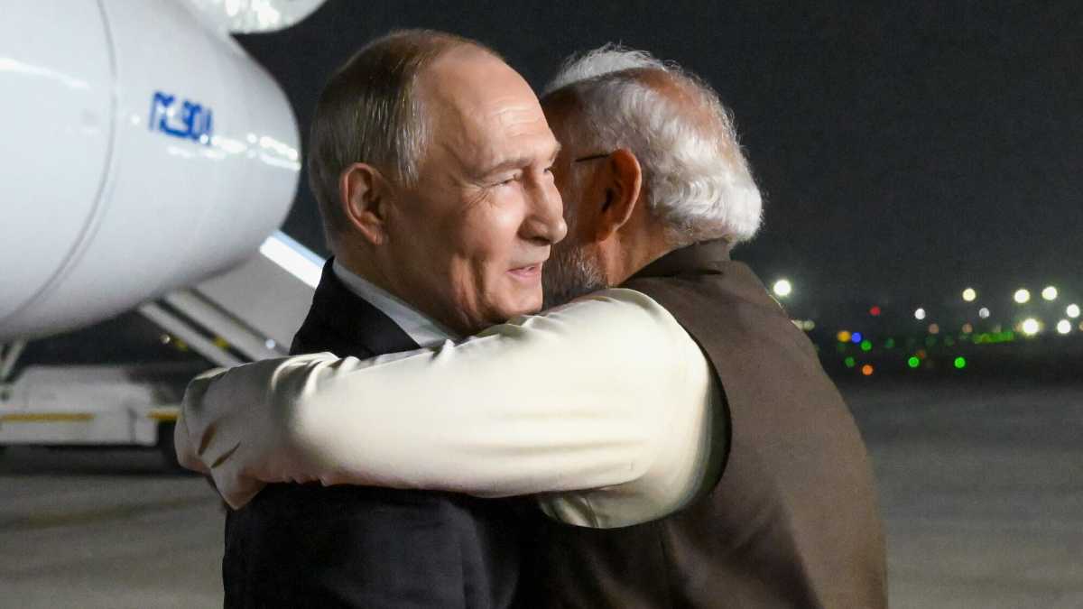 Immagine di La cartolina di Putin a Trump dall’India