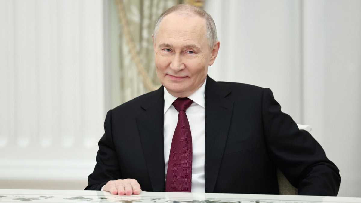 Immagine di Putin dimostra che non c'è nessuna possibilità di trattare con la Russia