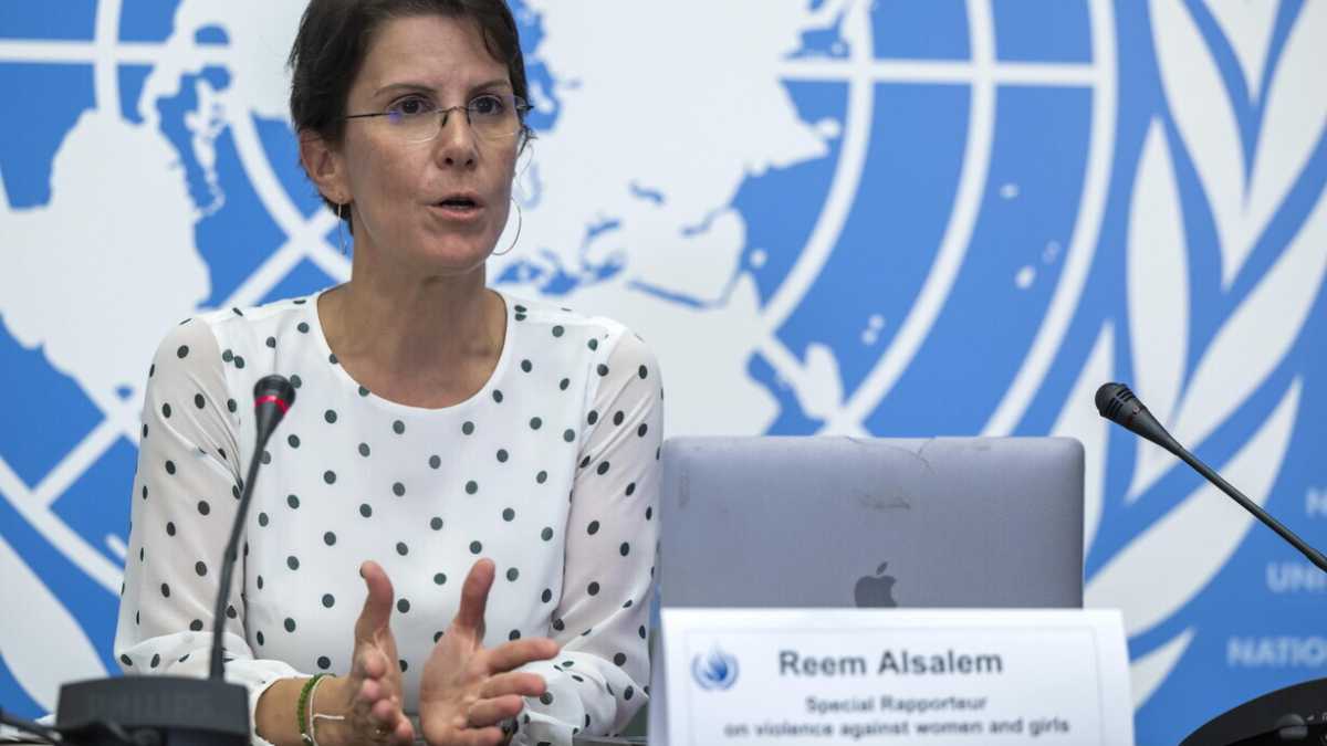 Immagine di Per la relatrice dell’Onu sulla violenza sessuale, Hamas non ha stuprato le donne israeliane