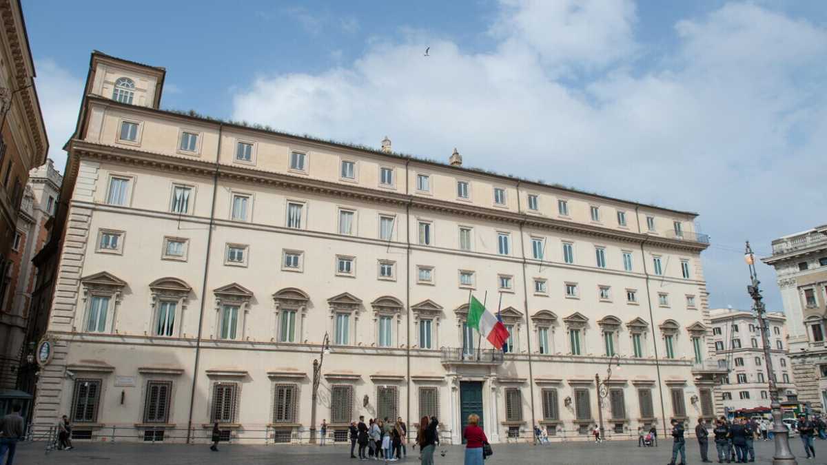 Immagine di Natale con i portavoce, la cena dei comunicatori di governo