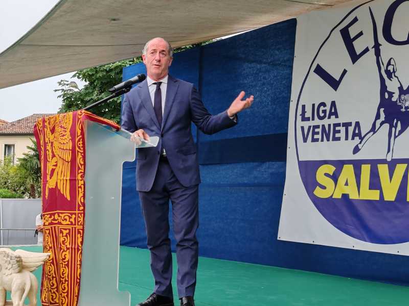 Luca Zaia (Ansa)