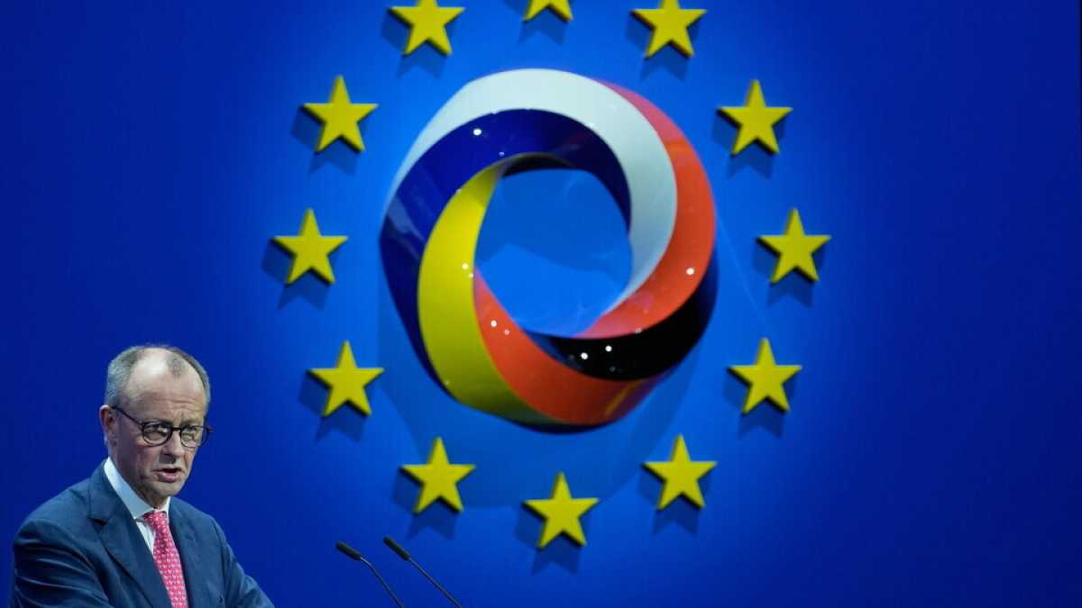 Immagine di Merz arriva in Belgio per sbloccare gli asset russi, “la decisione per il futuro dell’Europa”