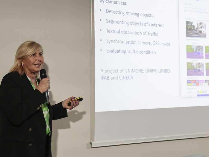 La nuova rettrice dell'Unimore, Rita Cucchiara (foto Ansa)