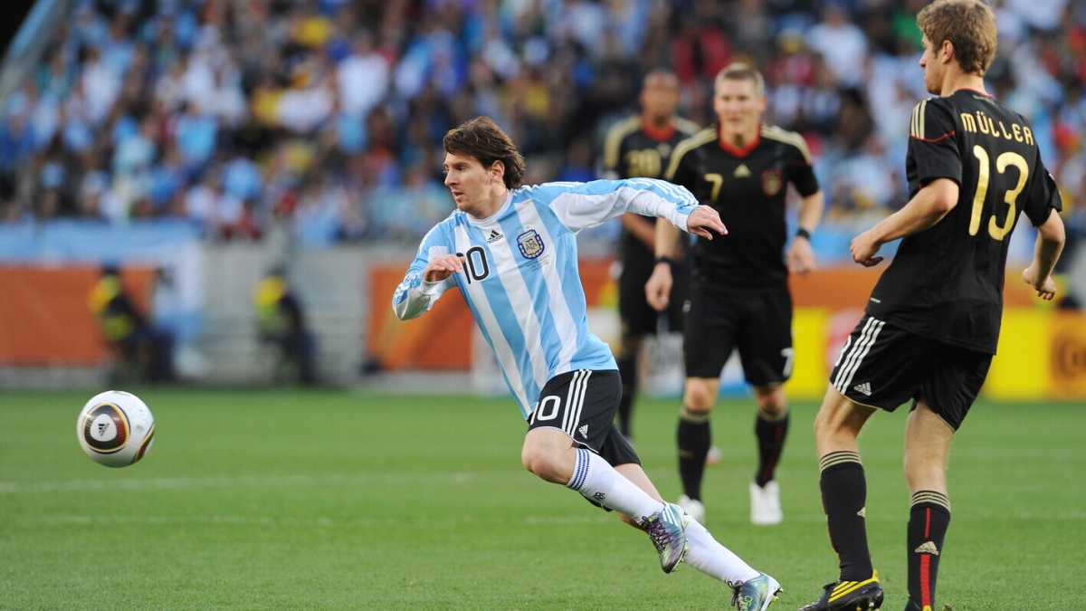 Immagine di Ancora una volta Messi contro Müller