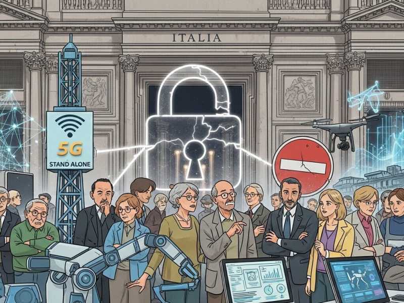 Illustrazione realizzata con AI