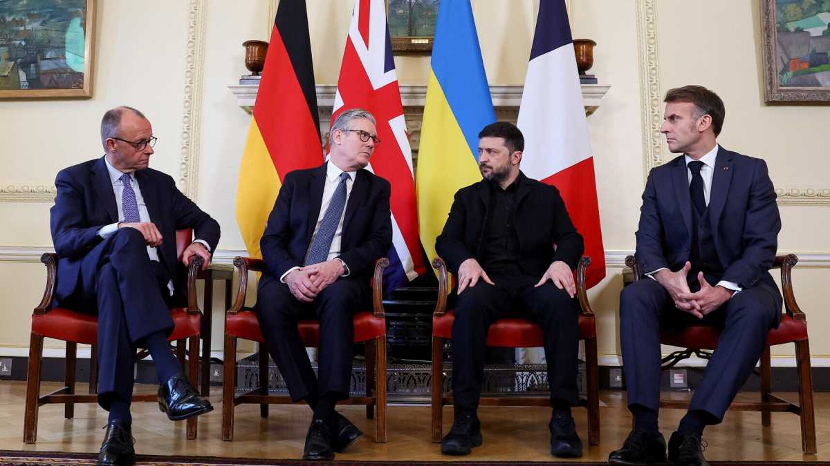 Immagine di Il giro diplomatico di Zelensky con un nuovo piano sul tavolo (che il Cremlino ha già rifiutato)