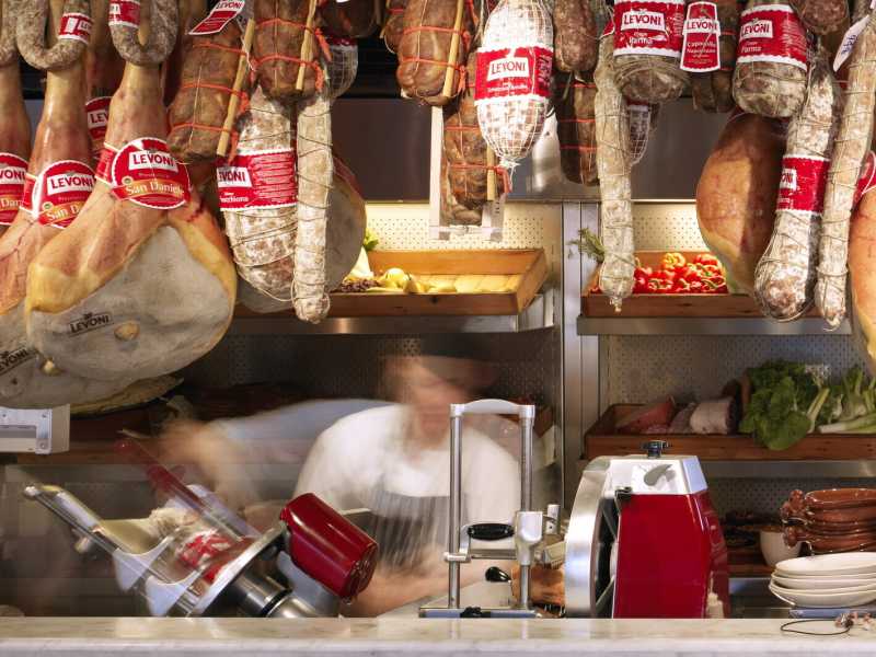 Un locale Jamie's Italian Restaurant a Guildford, nel Regno Unito, nel 2009 (Getty Images) <br />