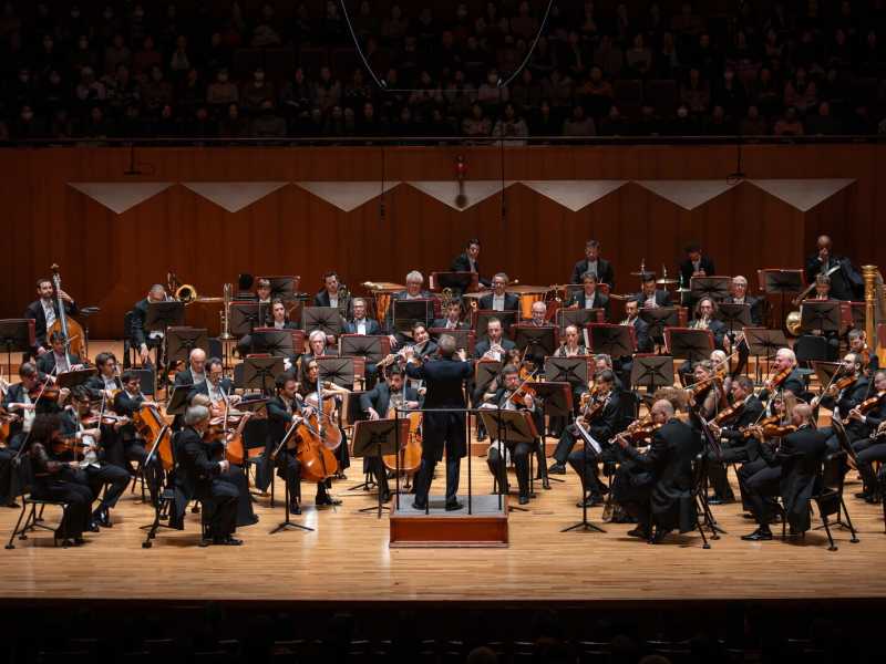 L’Orchestra dell’Accademia nazionale di Santa Cecilia in concerto al Seoul Arts Centre <br />