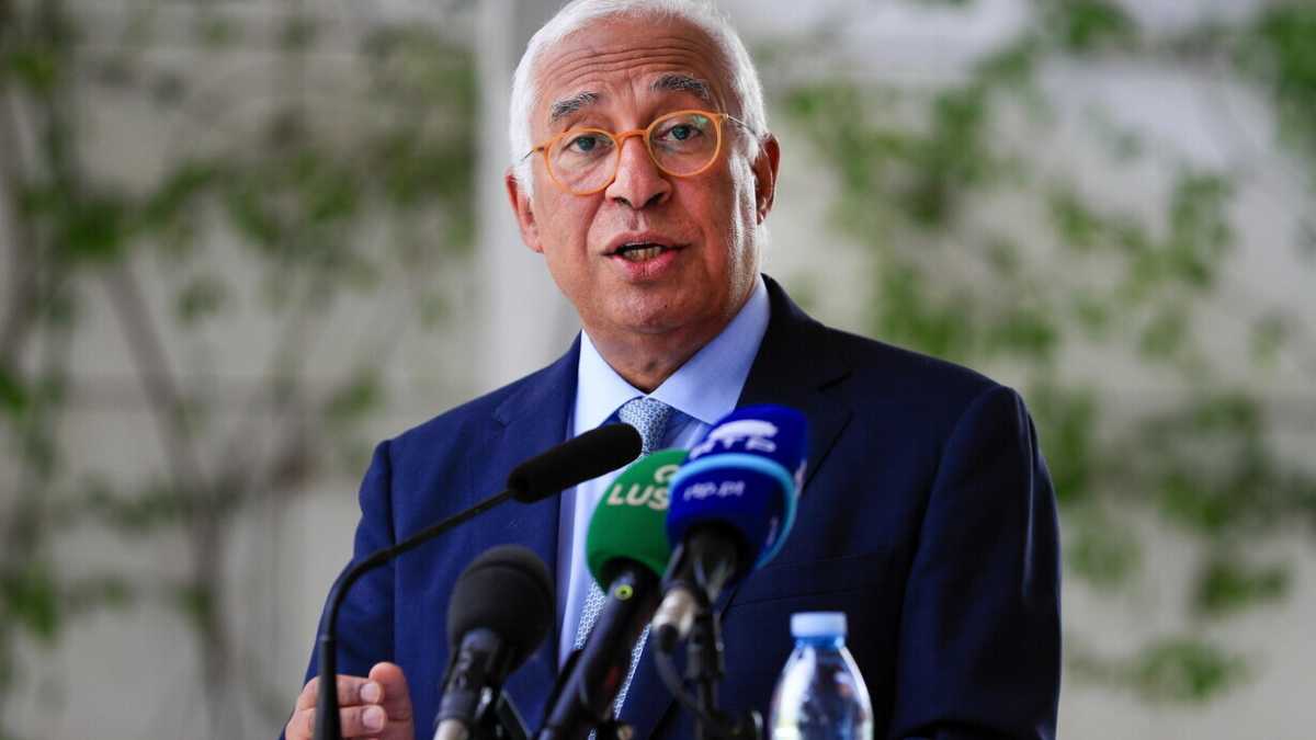 Immagine di António Costa abbozza una risposta alla Strategia di sicurezza americana e dice: prepariamoci