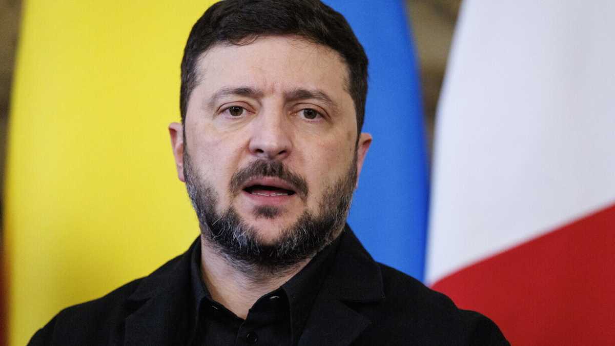 Immagine di I 5 stelle non ascoltano Zelensky. L'eurodeputato Della Valle: "E' la Ue che chiede di continuare la guerra"