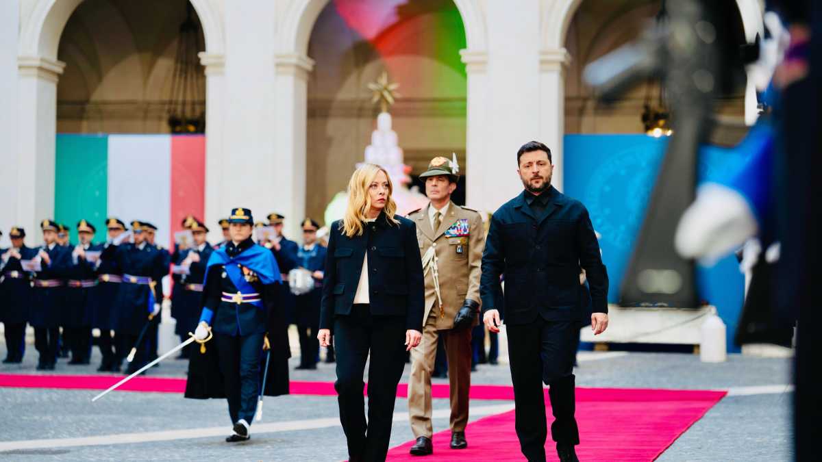 Immagine di La tappa romana di Zelensky per un piano di pace dal consenso ampio