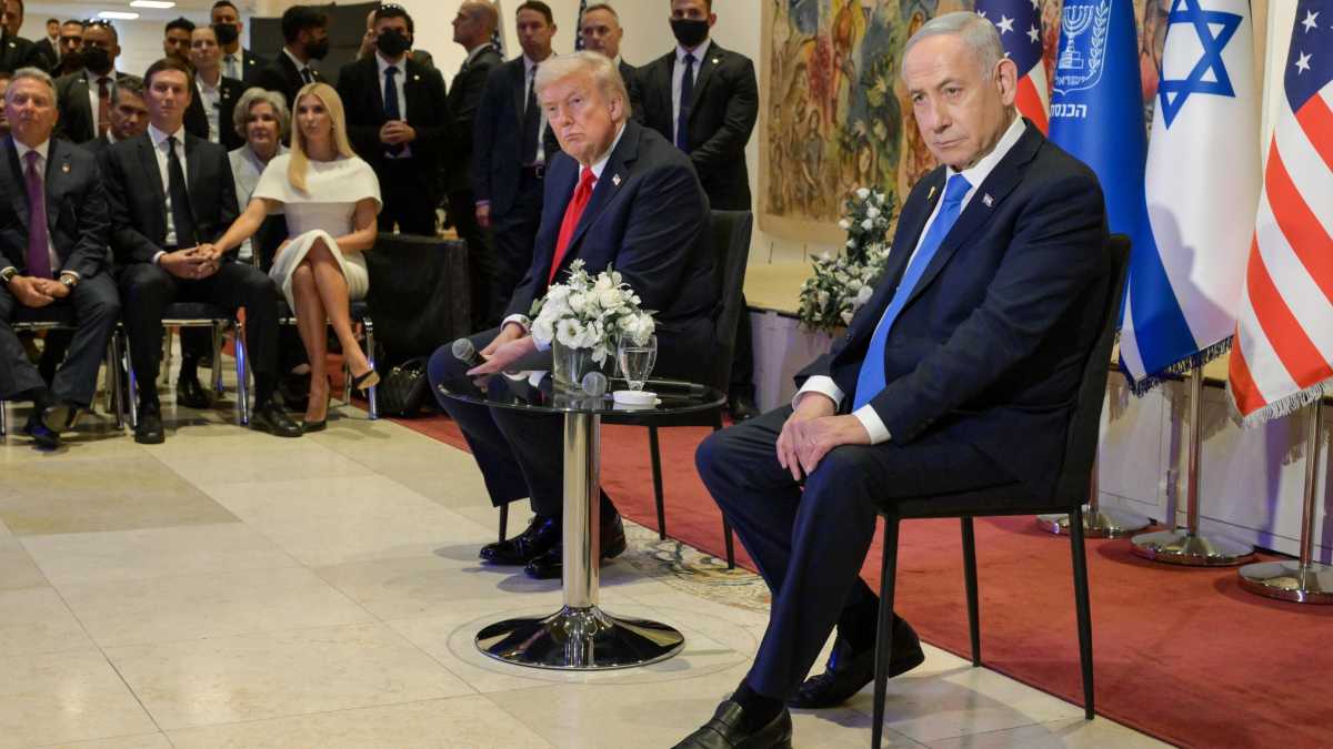 Immagine di Trump spinge Bibi verso Egitto e Qatar