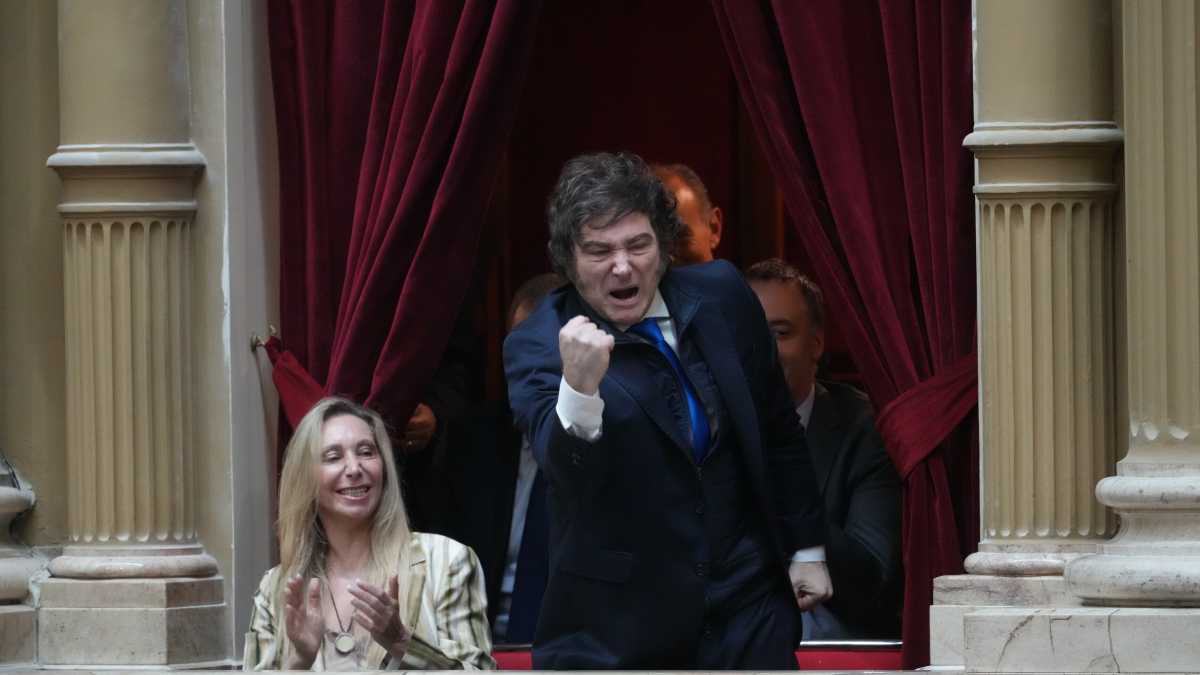 Immagine di Come va il modello Milei