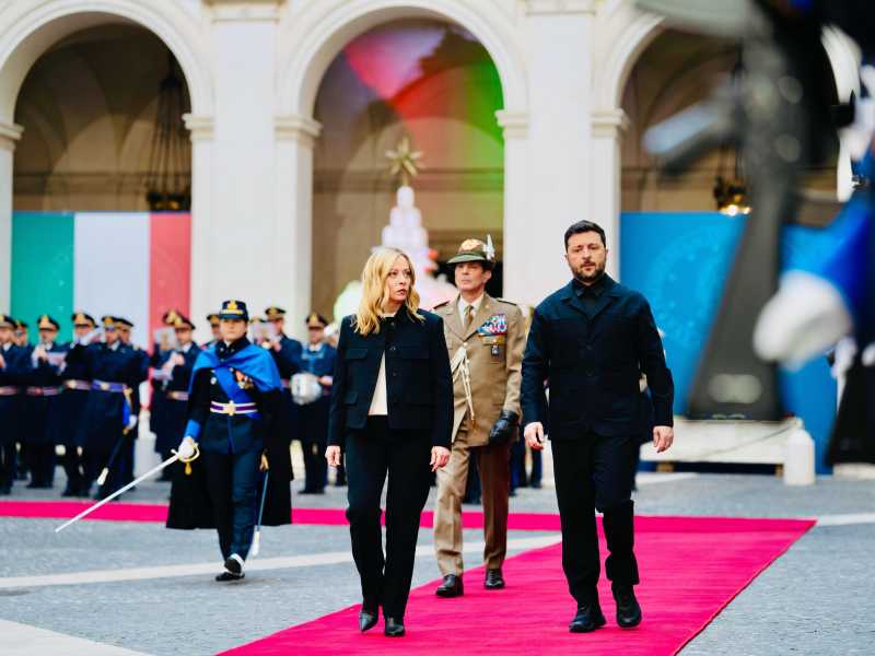 La tappa romana di Zelensky per un piano di pace dal consenso ampio