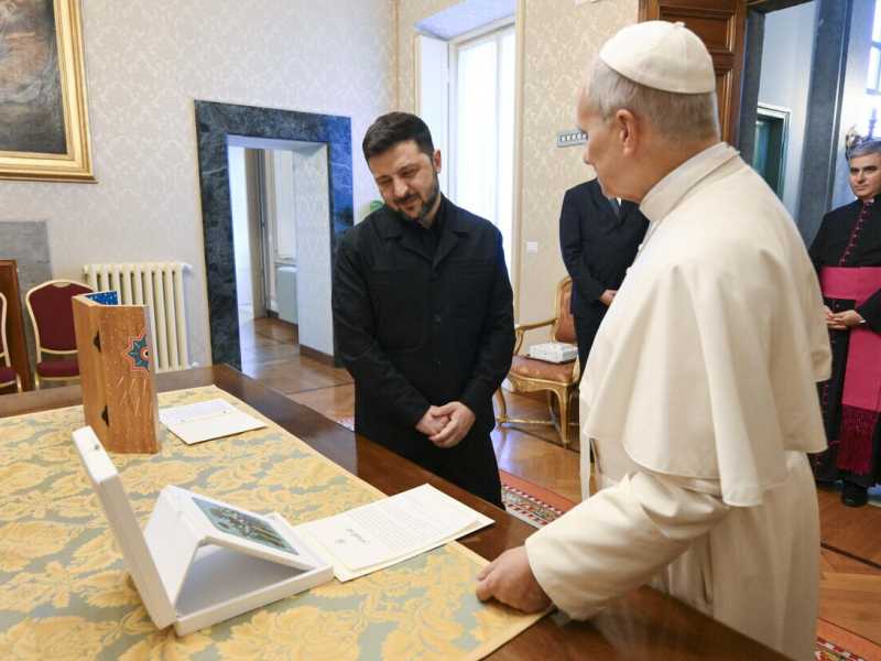 Foto Vatican Media Press Office via Ansa<br />&nbsp;<br />