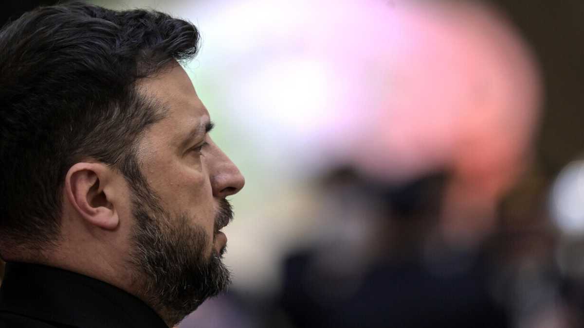 Immagine di Nella chat dei giornalisti con Zelensky: politica, territori, sicurezza