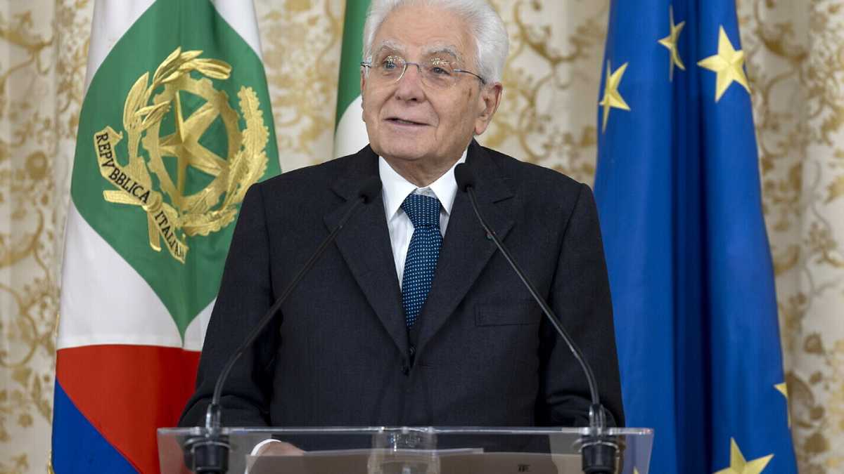Immagine di Mattarella: "In alcune carceri le condizioni sono del tutto inaccettabili"