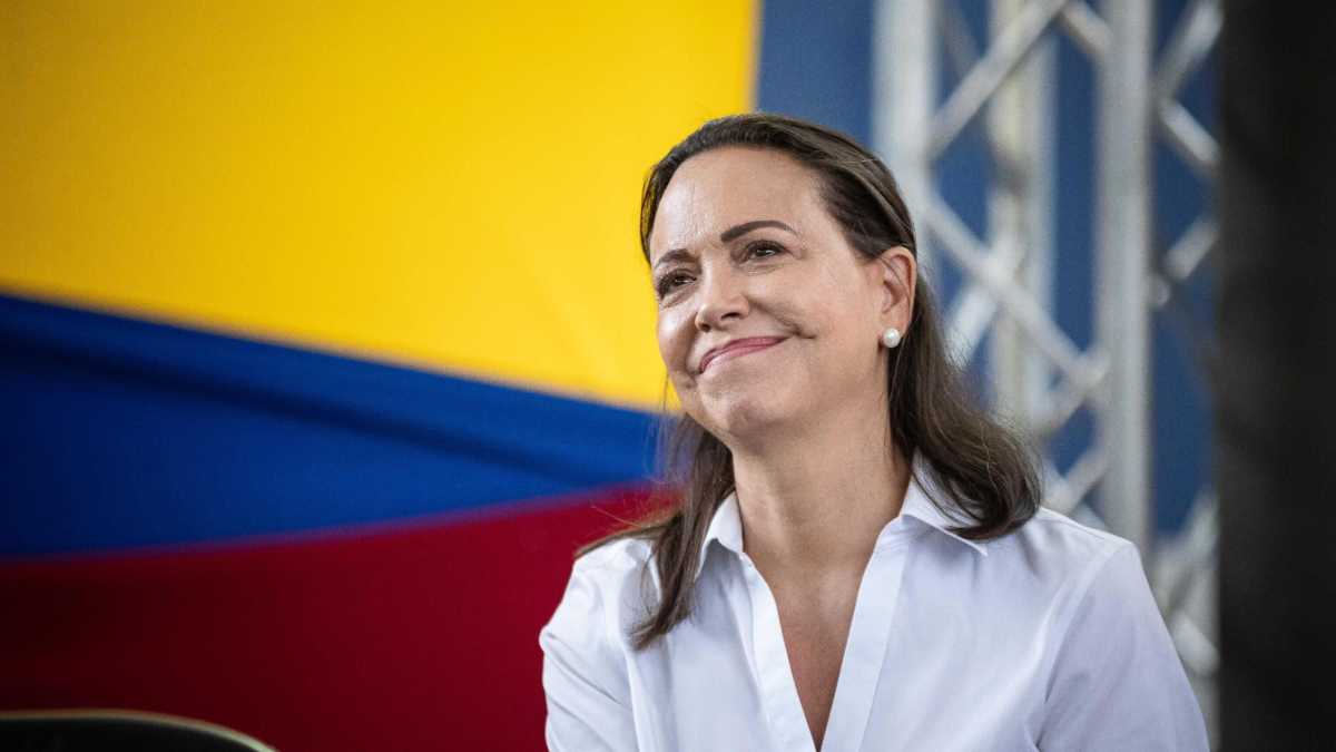 Immagine di Machado, il Nobel e quella canzone per cacciare Maduro