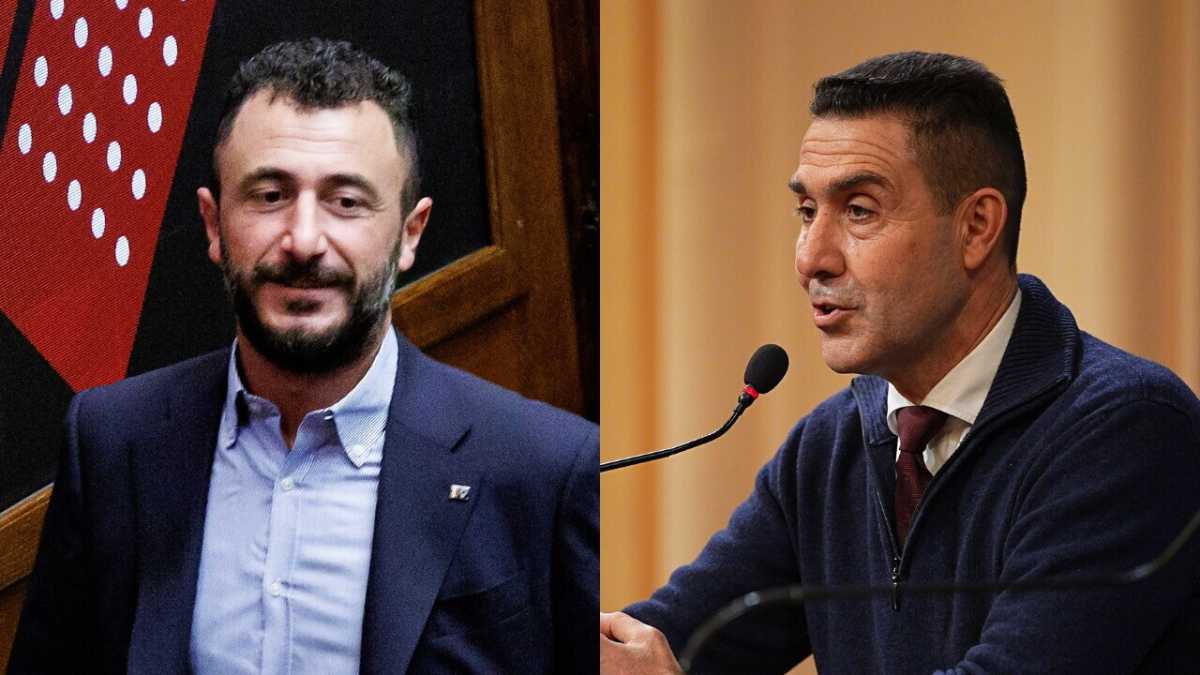 Immagine di Vannacci alla Camera incontra Pozzolo e Messina. Prove di Noi con Vannacci?
