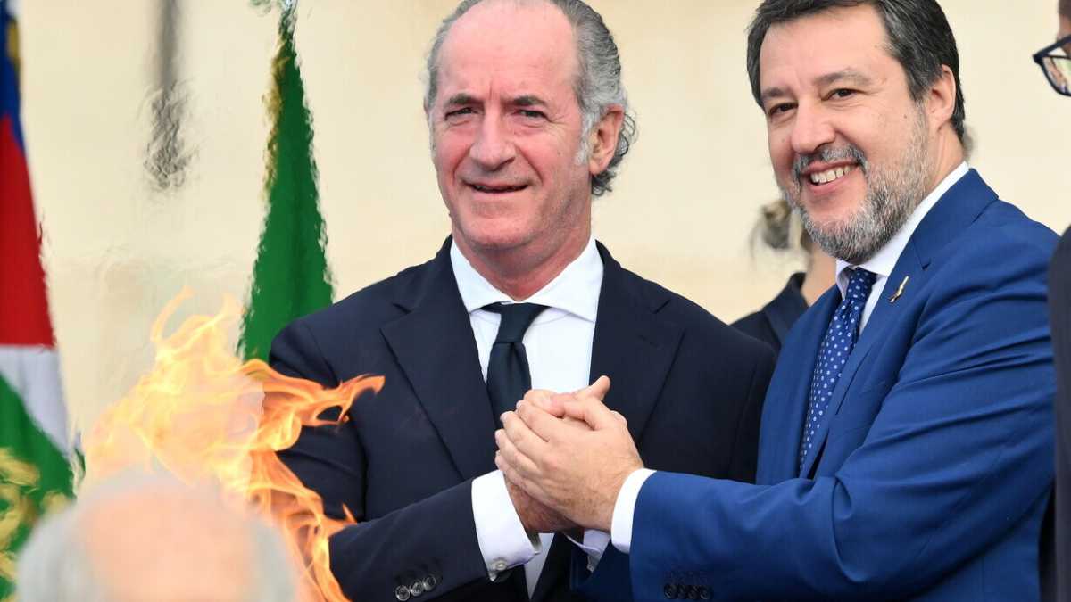 Immagine di Per Natale Zaia referente per il nord. L'iniziativa sul tavolo della Lega lombarda. Romeo: “La base va ascoltata”