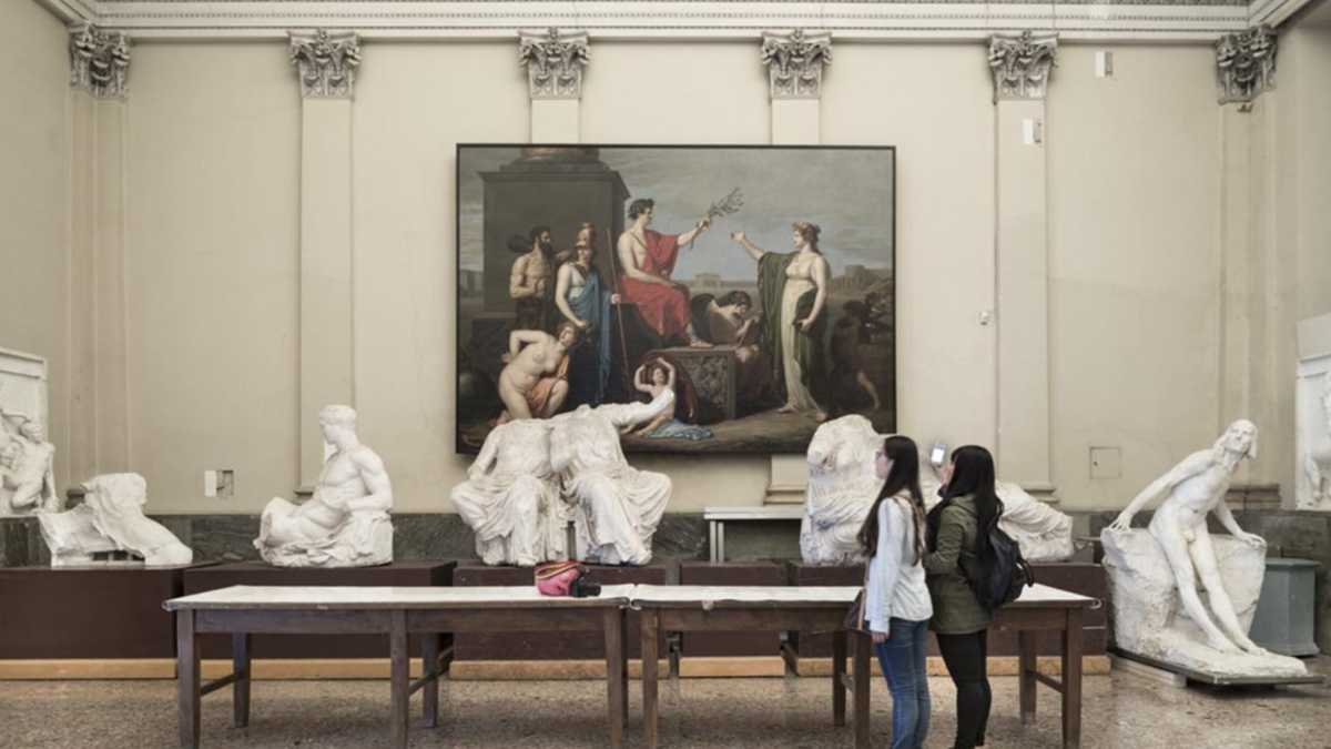 Immagine di Buon anniversario all’Accademia di Belle Arti di Brera