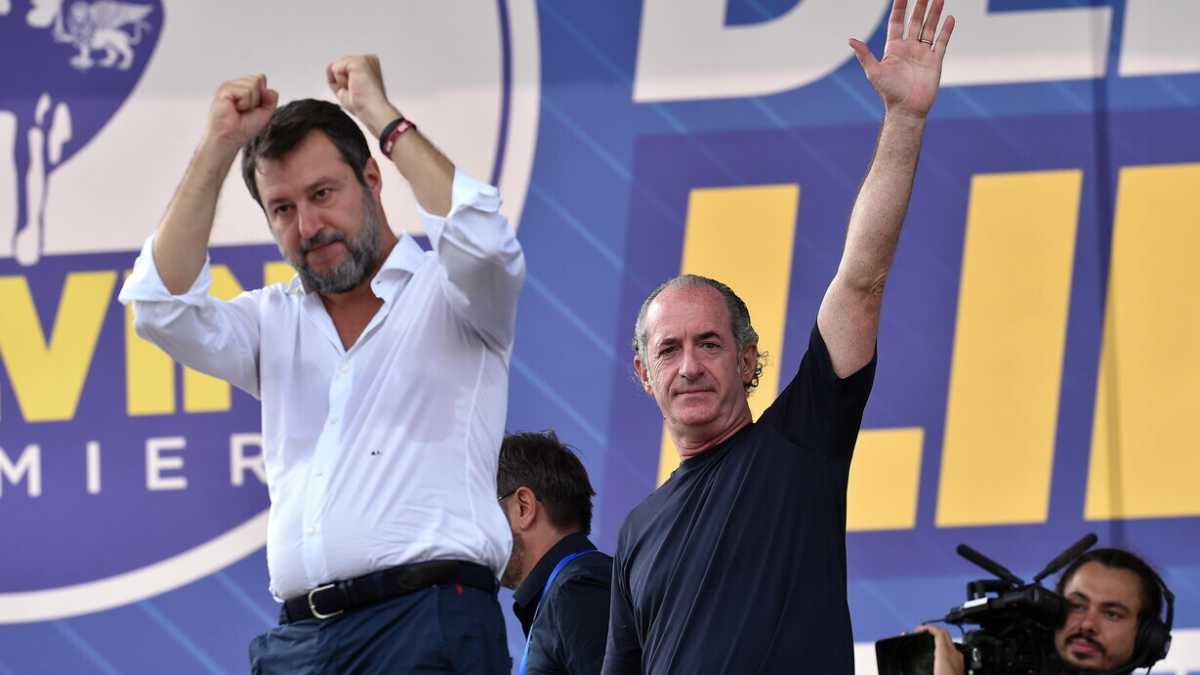 Immagine di Salvini (senza) giudizio: una chat per controllare il Veneto. Il “partito” Vannacci