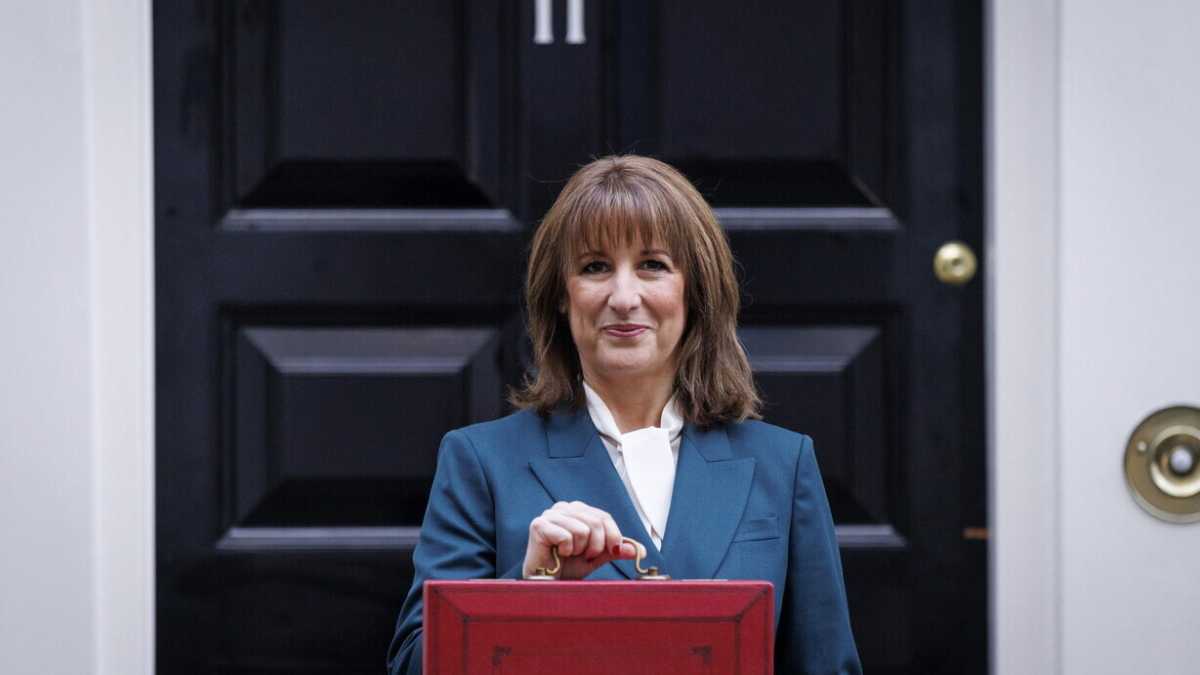 Immagine di Rachel Reeves, voce della sinistra non antisionista e non antisemita
