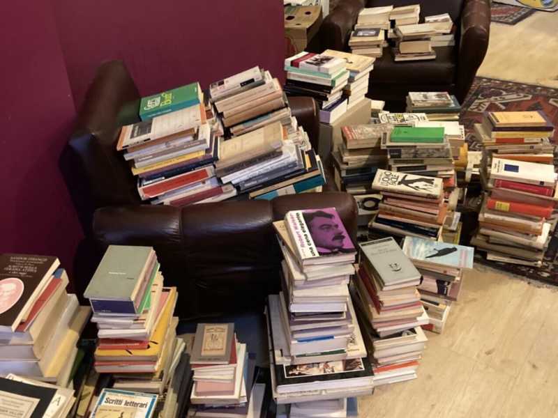 Nella bottega dei “Libri Risorti”, dove le storie tornano a vivere