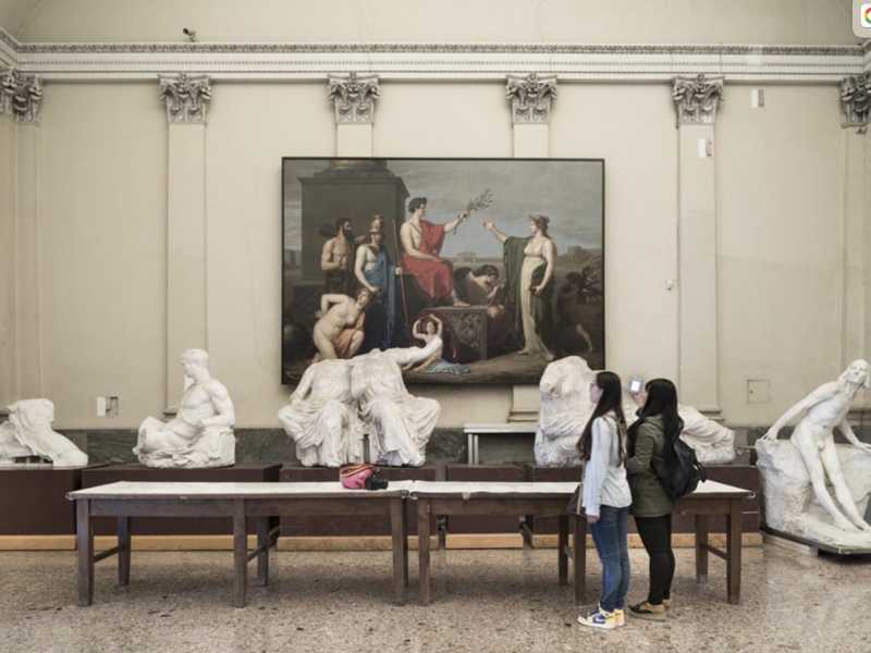 La Sala Napoleonica dell&rsquo;Accademia (accademiadibrera.milano.it)<br />&nbsp;<br />