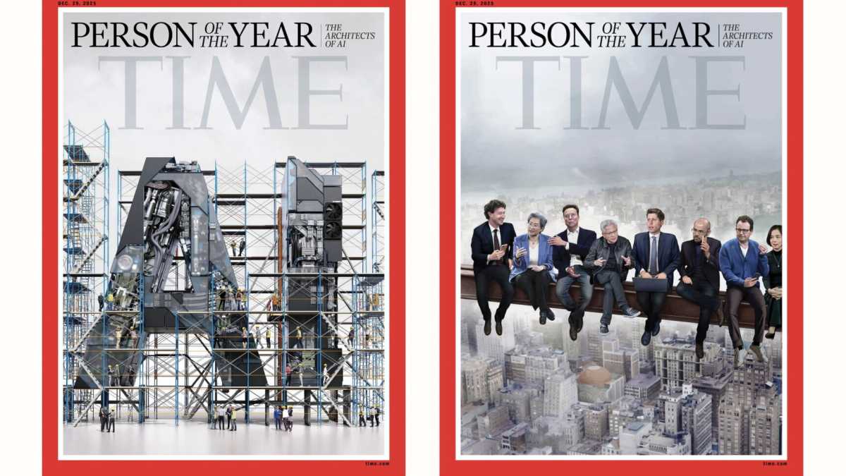 Immagine di L’èra degli architetti invisibili: perché il Time ha incoronato l’AI "Persona dell'anno" 2025