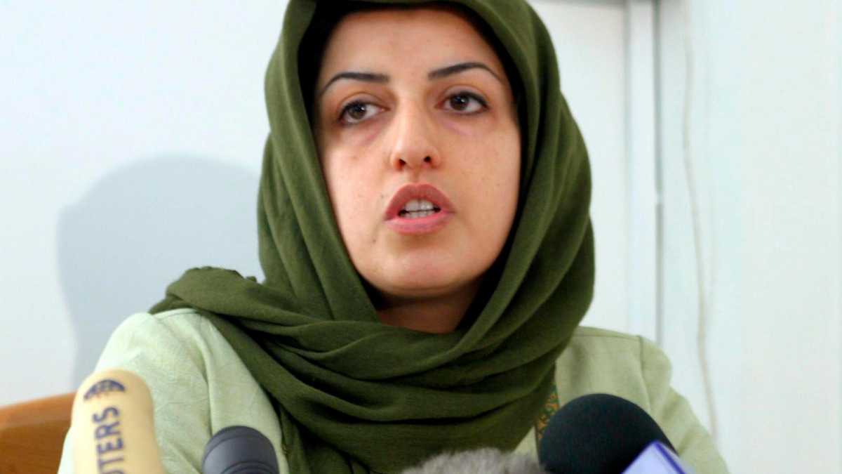 Immagine di Arrestata in Iran Narges Mohammadi, Nobel per la Pace nel 2023