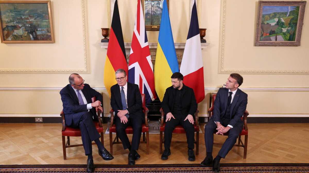 Immagine di L’Europa corre contro il tempo e punta all'adesione lampo dell’Ucraina per evitare una pace imposta