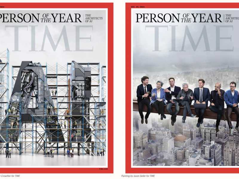 L’èra degli architetti invisibili: perché il Time ha incoronato l’AI "Persona dell'anno" 2025