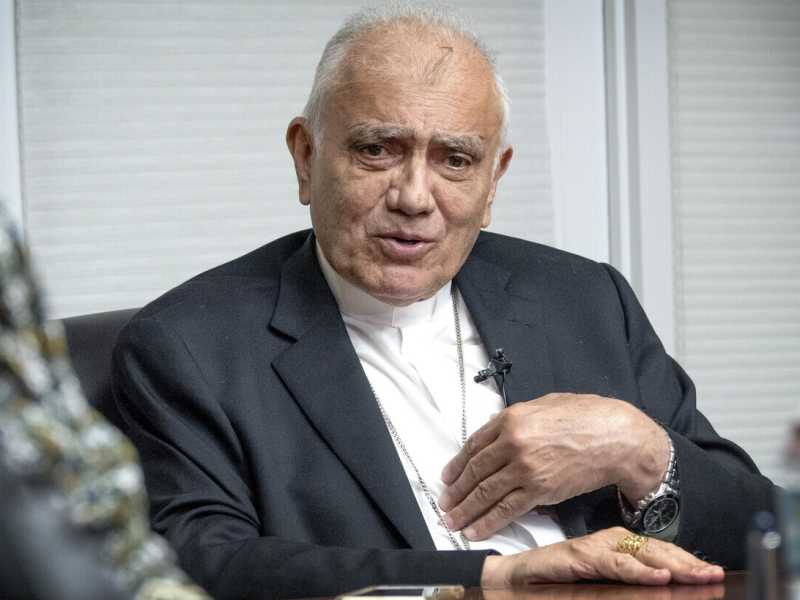 Baltazar Porras Cardozo (Foto ANSA)