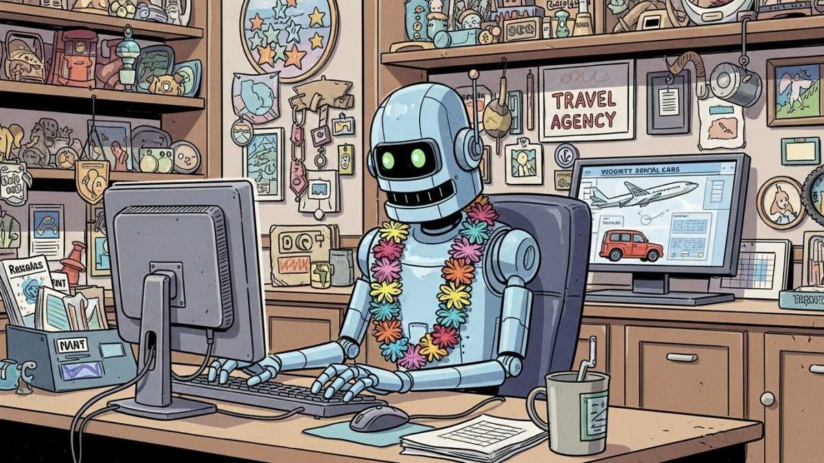 Immagine di Nella gara per il primo agente di viaggio artificiale, il vero salto è culturale