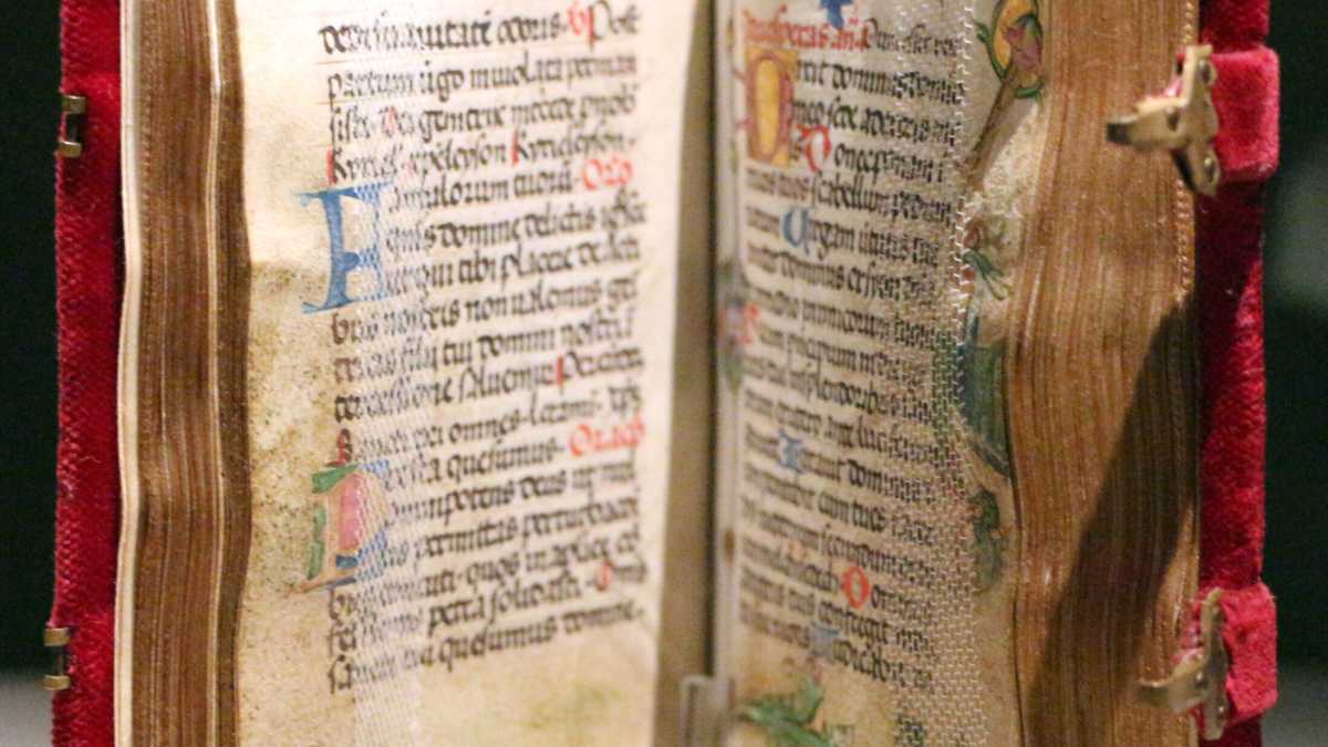 Immagine di I libri d’ore tornano a parlare, ai Lincei: miniature e alfabeti