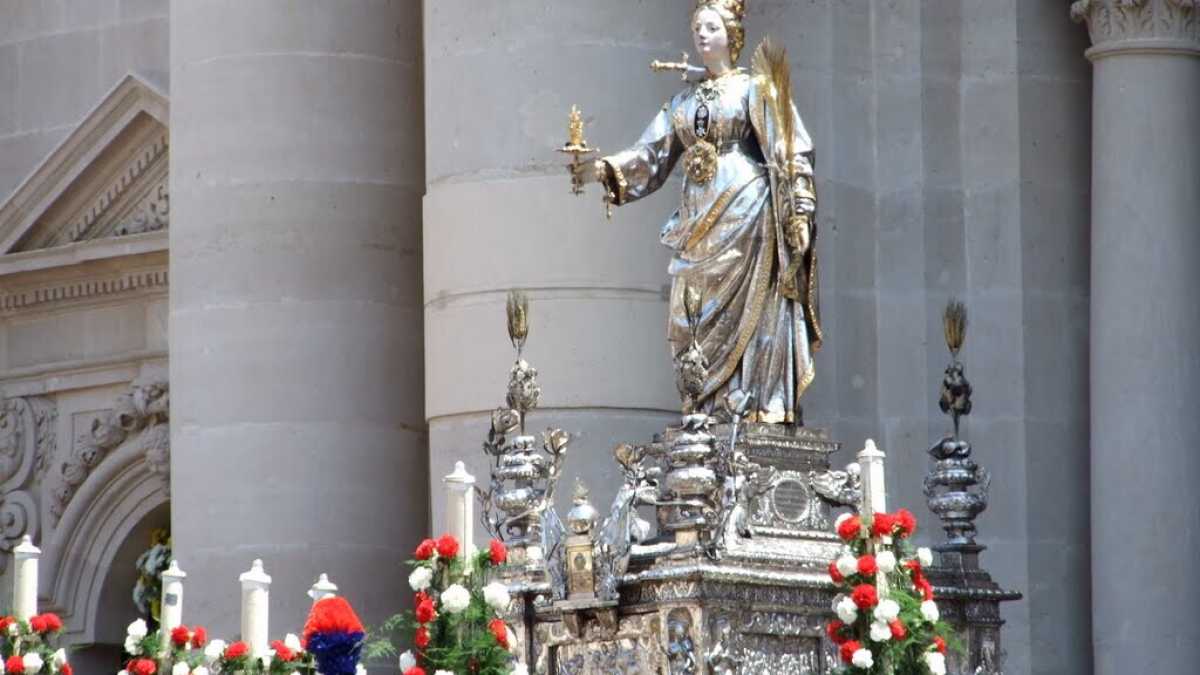 Immagine di Santa Lucia, preferisco te a Babbo Natale