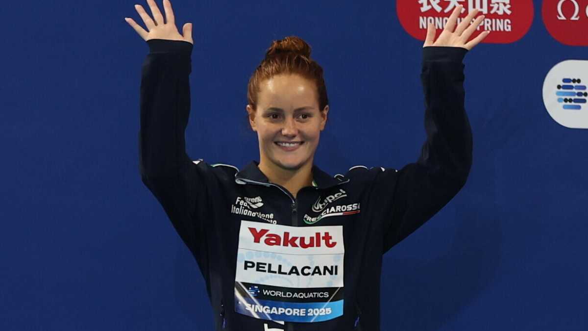 Immagine di Pellacani dal trampolino alla laurea. La tuffatrice azzurra si racconta