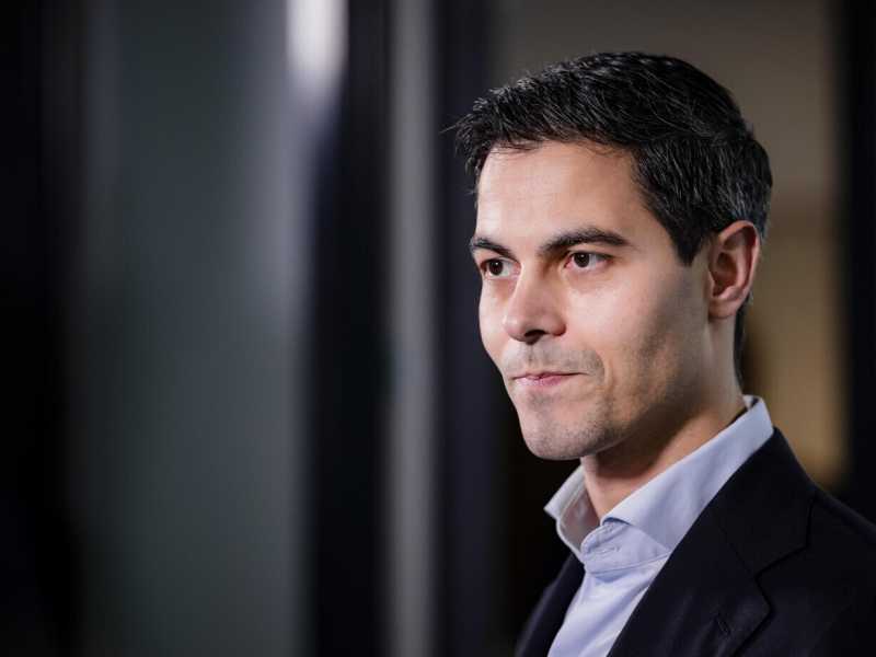 Rob Jetten, leader di D66 (foto ANSA)