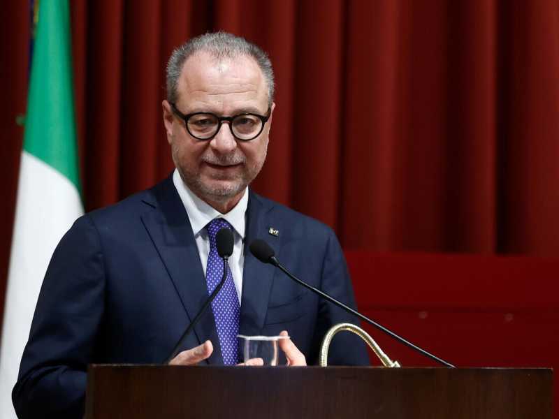 Giorgio Mulè (foto Ansa)