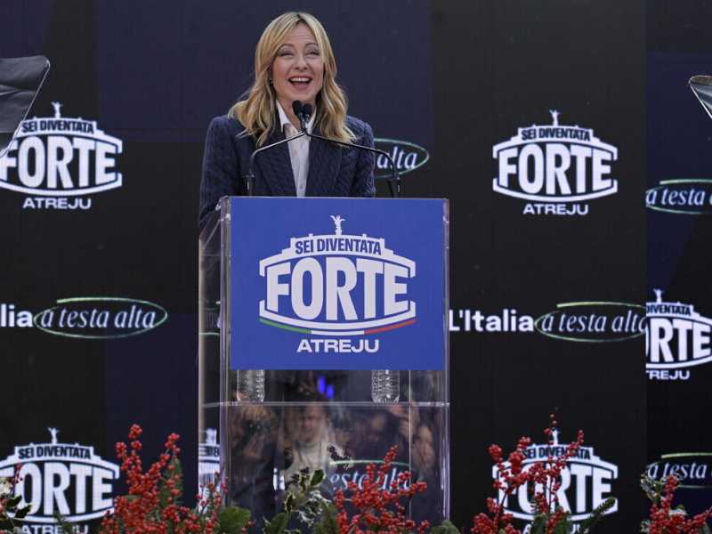 Giorgia Meloni (Ansa)<br type="_moz" />
