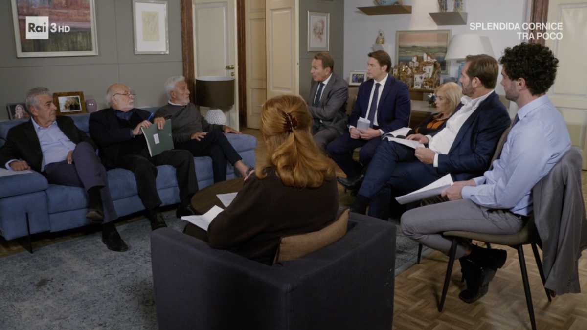 Immagine di In Un posto al sole Raffaele vuole andare in pensione. Ma non si capisce come sostituirlo